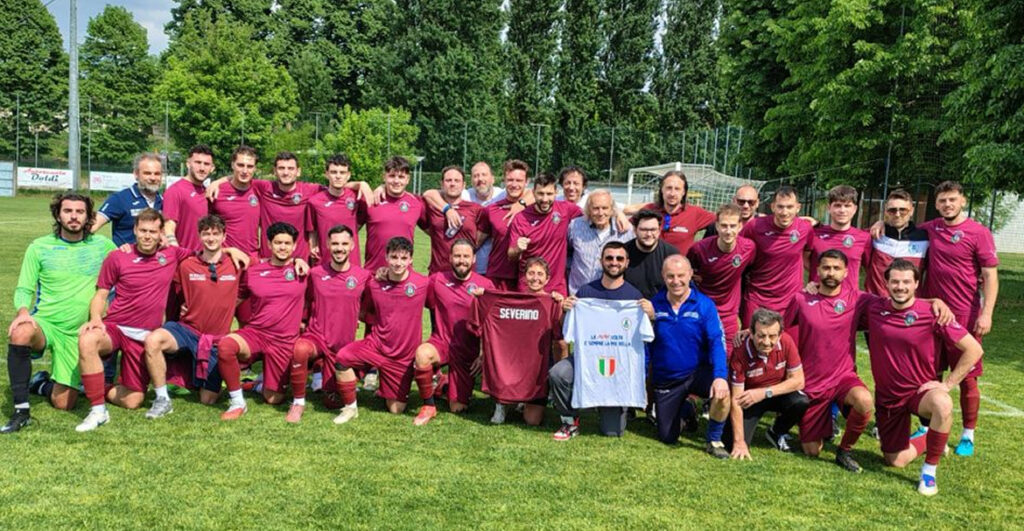 Tutta la squadra del Casaletto Ceredano